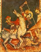 VITALE DA BOLOGNA, St George 's Battle with the Dragon